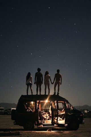Starlit Adventures: A Night to Remember 🌌🚐