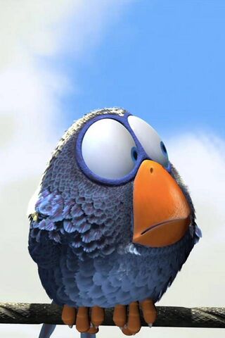 Whimsical Bluebird Dayd..