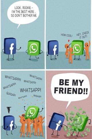 Whatsapp Vs Facebook