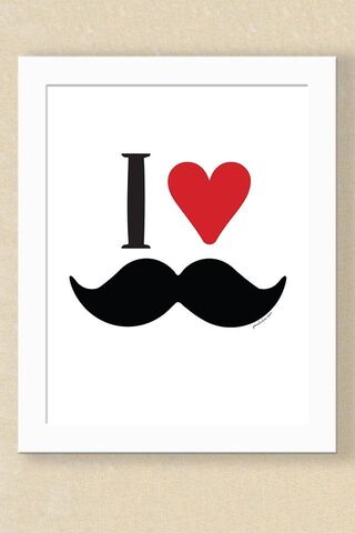 I Love Mustache