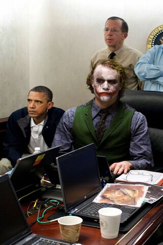 When Politics Meets Chaos: A Surreal Encounter