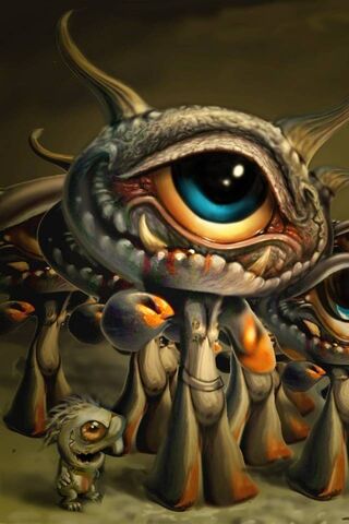 Whimsical Creatures of ..