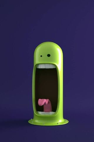 Screamy iPhone: The Quirky Gadget Guardian! 📱😄