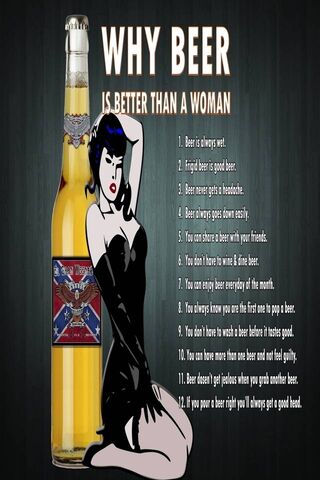 Cheers to Choices: Beer vs. Love 🍻❤️