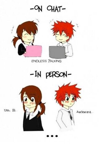 From Chatting to Awkwar..