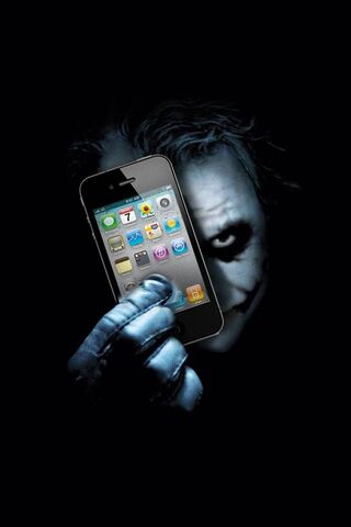 Joker Iphone