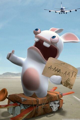 Hilarious Hare on a Wil..