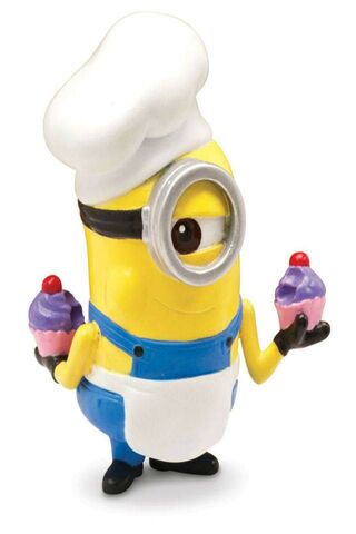 Baker Minion: Sweet Treats and Fun!