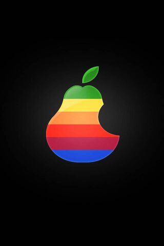 Colorful Apple: A Retro Twist on Innovation 🍏🌈