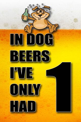 Paw-sitively Tipsy: Just One Dog Beer!