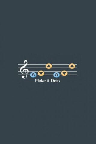 Melodic Showers: Let the Music Rain!