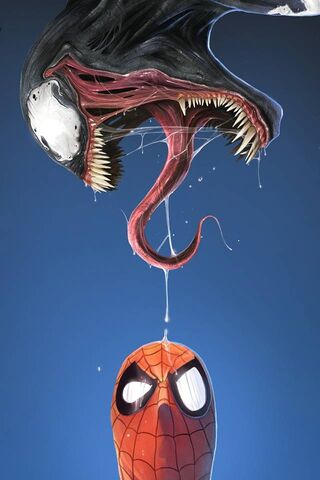 Venom Vs Spider