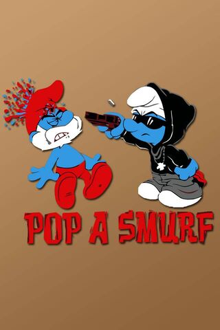 Smurf Showdown: A Color..