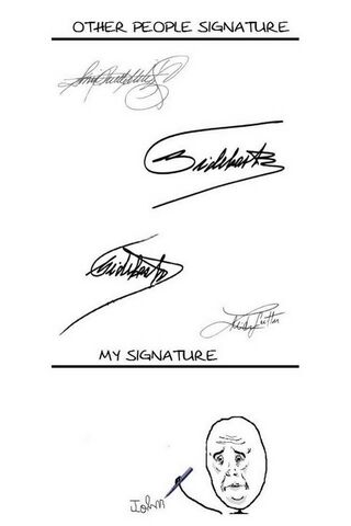 The Art of Signatures: A Personal Touch ✍️