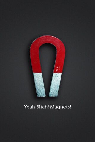 Magnetic Humor: Pulling..