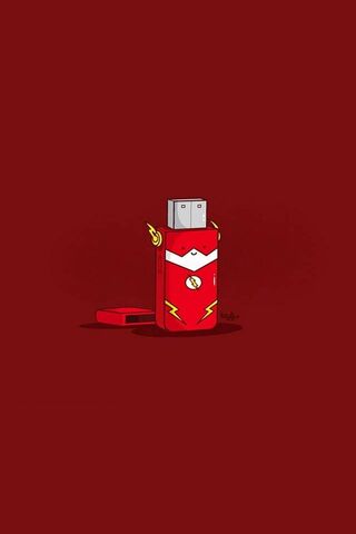 Speedy Storage: The Flash Drive ⚡️💾