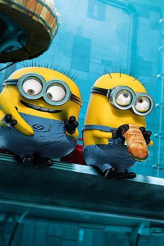 Minion Munchies: A Snack-tastic Adventure! 🍌🥪