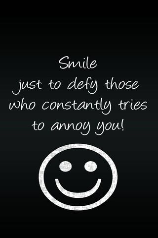 Defy with a Smile! 😊