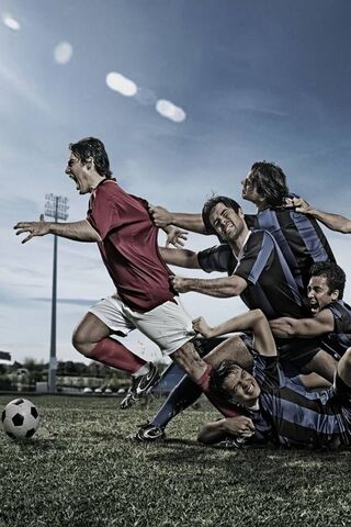Chasing Victory: The Unstoppable Spirit of Soccer ⚽️💪