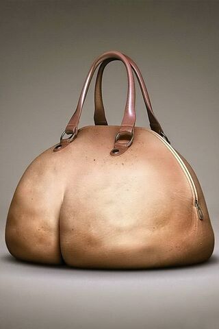 Cheeky Chic: The Funny Bag