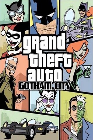 Gta Gotham City