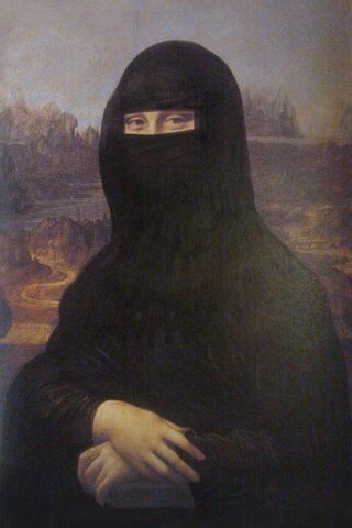 Dark Monalisa