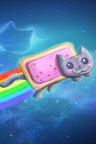 Nyan Cat: The Rainbow-Flying Feline
