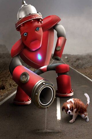 Fun Robo: The Playful Protector