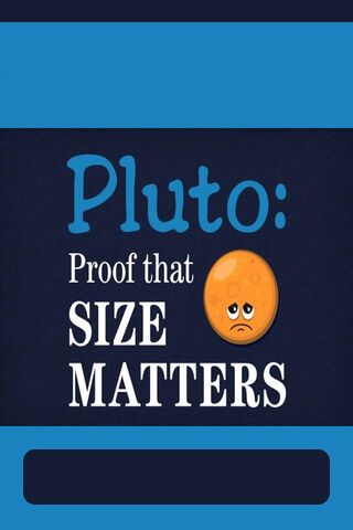 Pluto's Cosmic Reminder..
