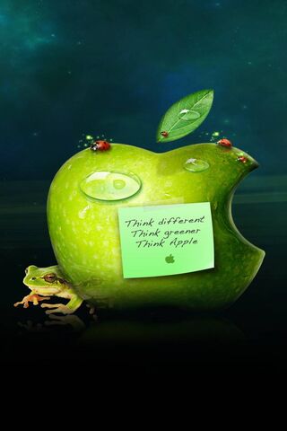 The Green Inspiration 🍏✨