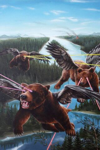 Flying Bears