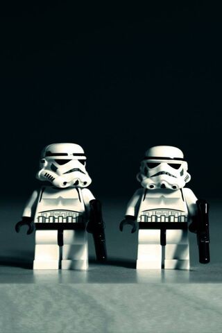 Galactic Guardians: The SW Lego Troopers Unite! 🚀