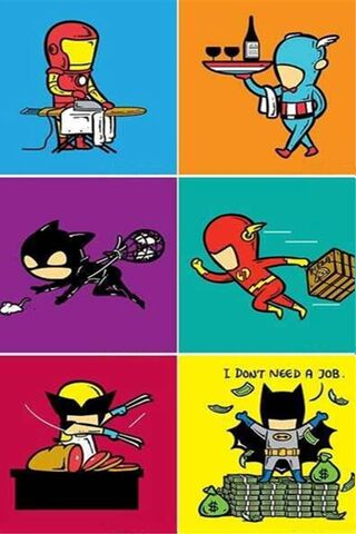 Funny Superheroes