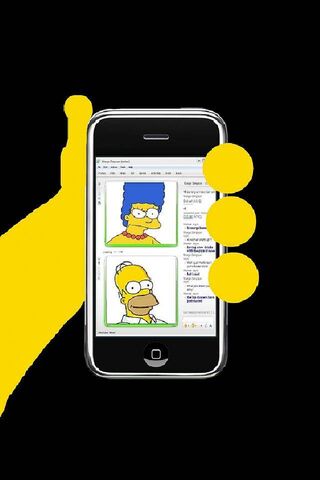 Homer-Phone: A Slice of Springfield in Your Hand! 📱🍩
