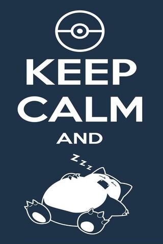 Keep Calm and Zzz