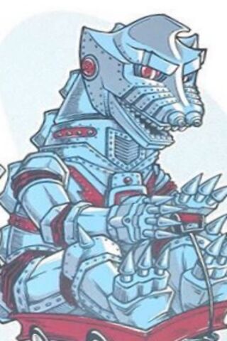 Wagon Mechagodzilla: The Ultimate Gaming Titan! 🎮🤖