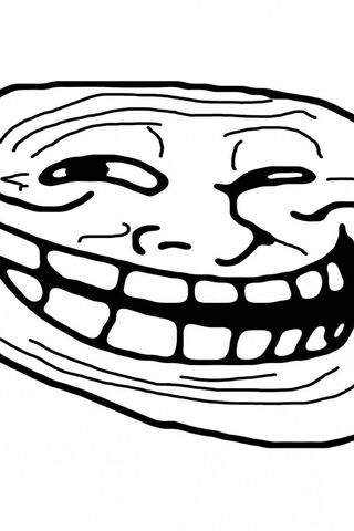 The Iconic Troll Face: A Moment of Mischief 😄