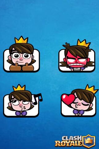 Royal Expressions: The Princess Emote Collection 👑✨