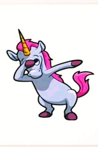 Dabbing Unicorn Delight! 🦄✨