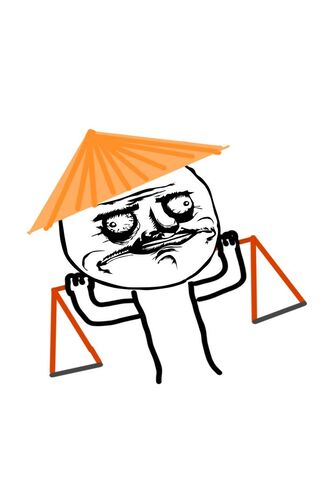 The Mischievous Asian Derp 🤪