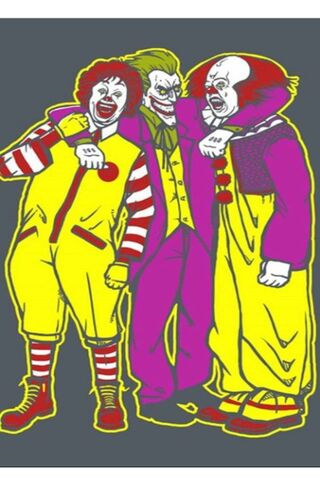 The Colorful Trio of Mischief 🎪🤡