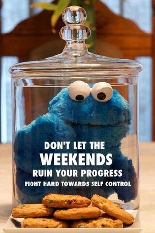 Cookie Monster's Weeken..