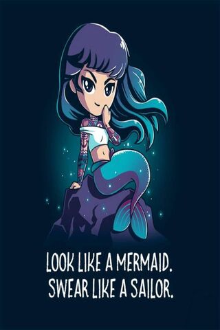 Sassy Siren Vibes 🌊✨