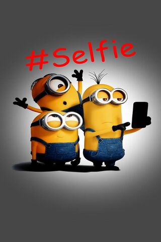 Minionki selfie