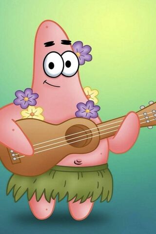 Patrick's Tropical Tune 🎶🌺