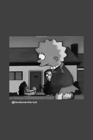 Lisa Simpson: A Moment of Reflection