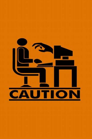 Beware of Digital Dangers! ⚠️💻