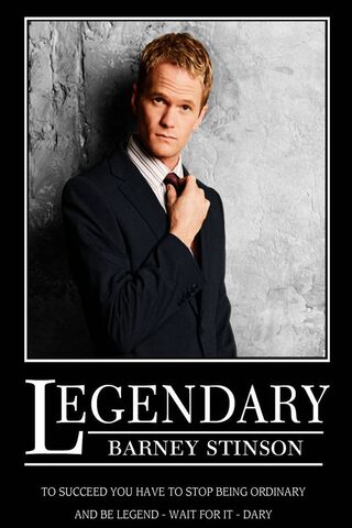 Legendary Barney