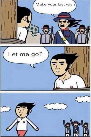 The Final Request