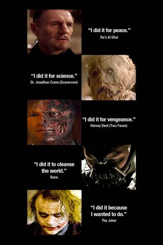 Chaos and Motivation: The Joker's Philosophy 🎭